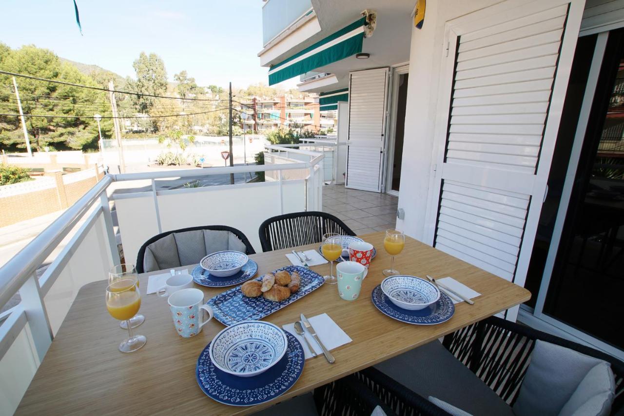 Beach Club House Apartment Castelldefels Ngoại thất bức ảnh