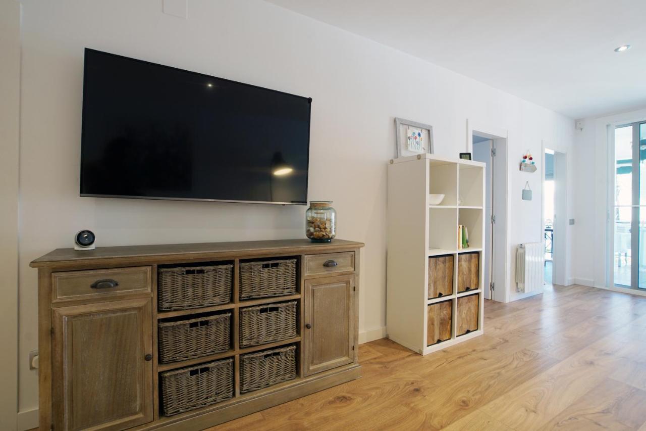 Beach Club House Apartment Castelldefels Ngoại thất bức ảnh