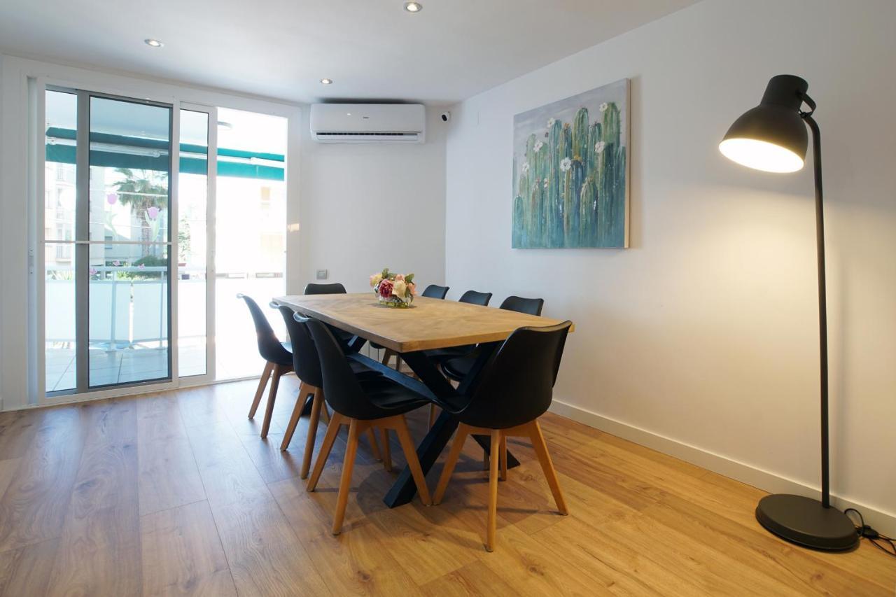 Beach Club House Apartment Castelldefels Ngoại thất bức ảnh