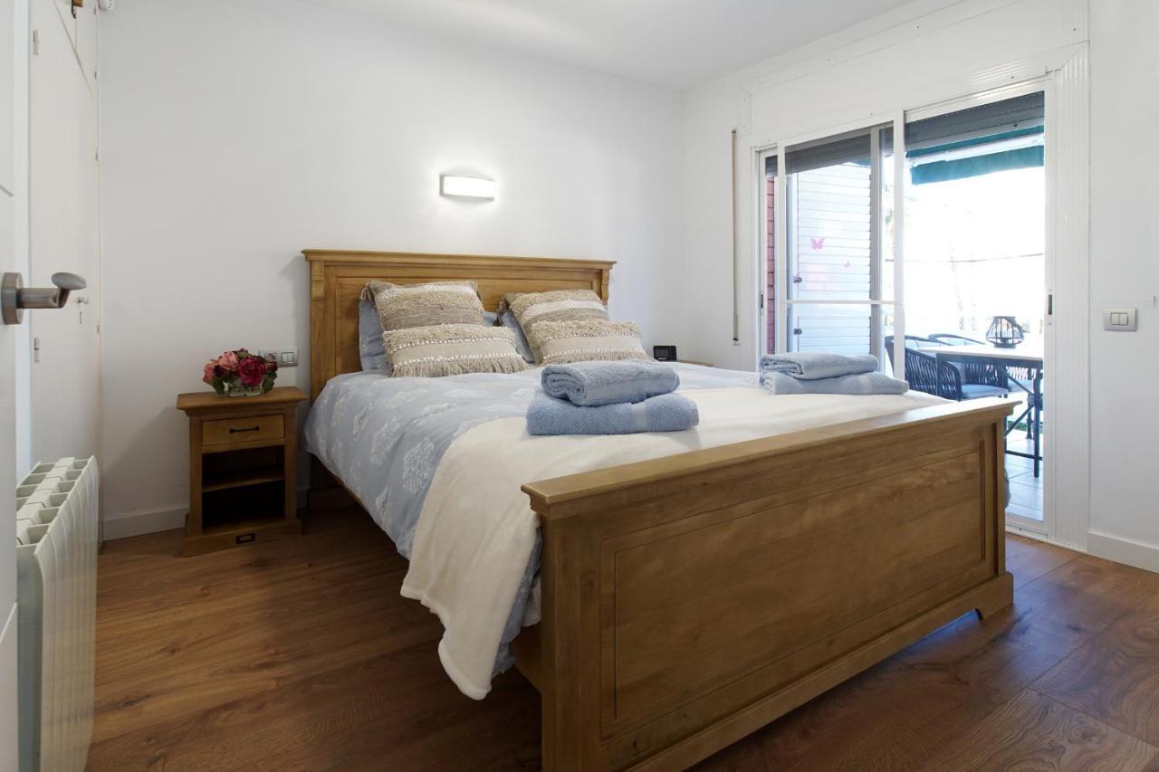 Beach Club House Apartment Castelldefels Ngoại thất bức ảnh