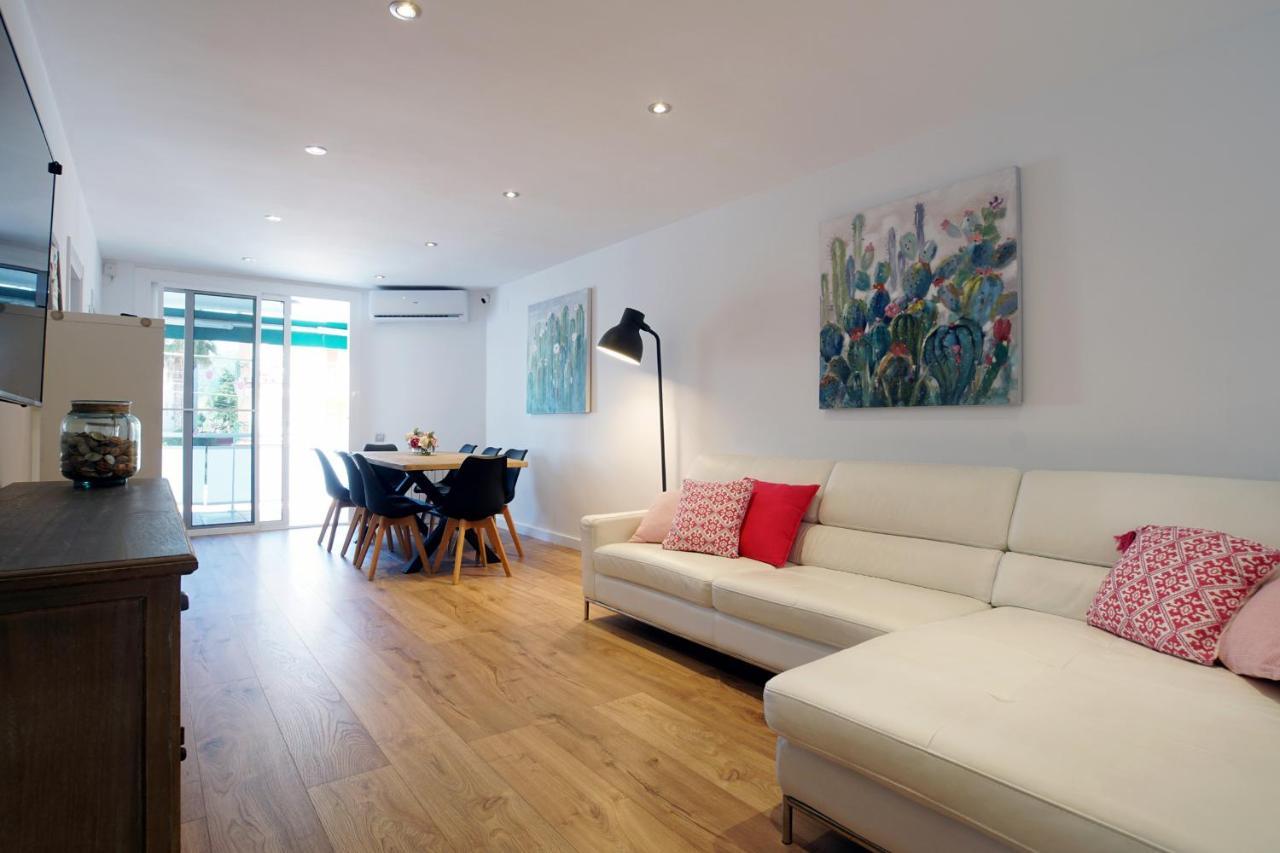 Beach Club House Apartment Castelldefels Ngoại thất bức ảnh